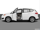  Driver's side profile with drivers side door open photo